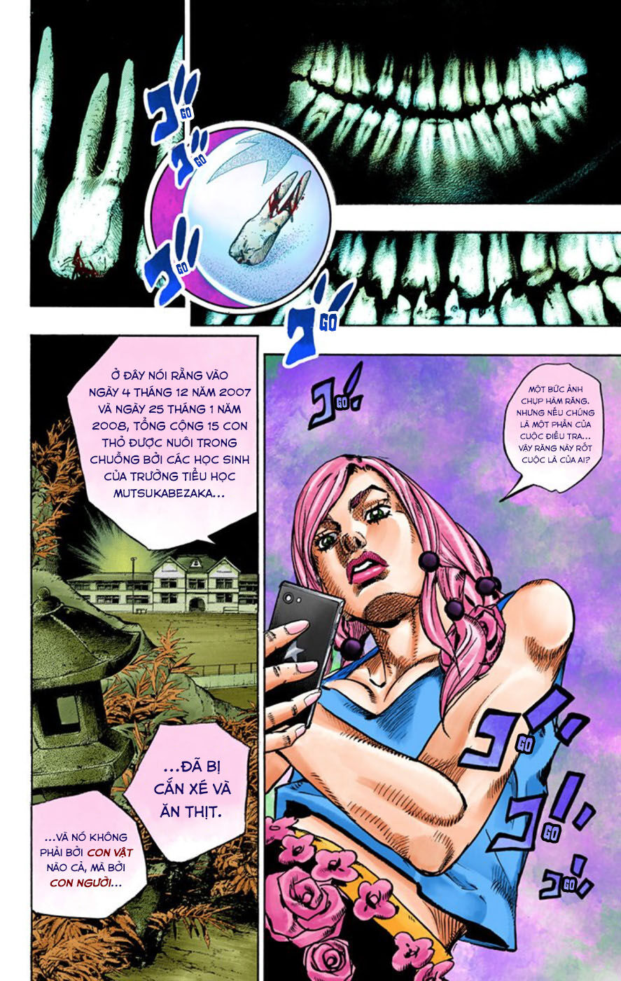 Cuộc Phiêu Lưu Kì Bí Của Jojo Phần 8: Jojolion - Chương 62 - Trang 31