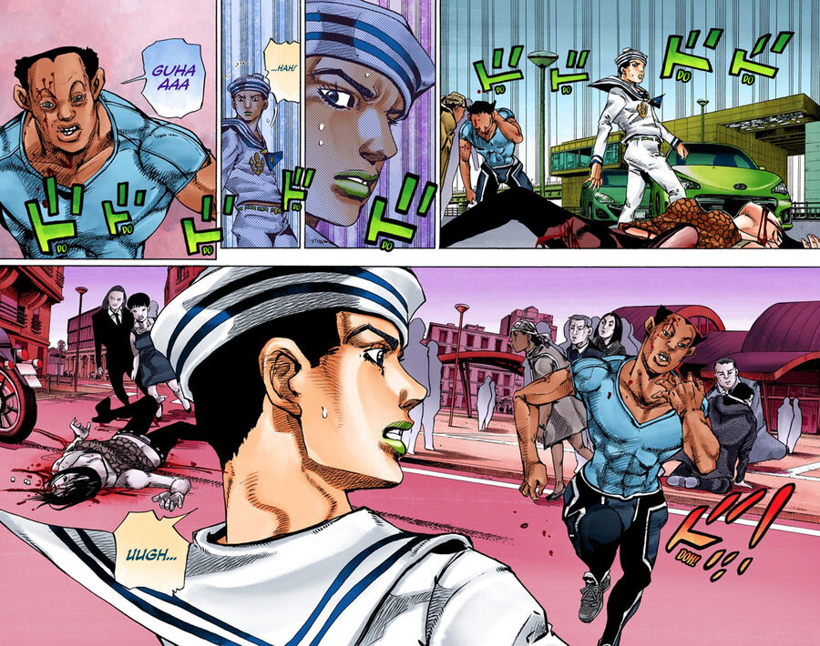 Cuộc Phiêu Lưu Kì Bí Của Jojo Phần 8: Jojolion - Chương 62 - Trang 13