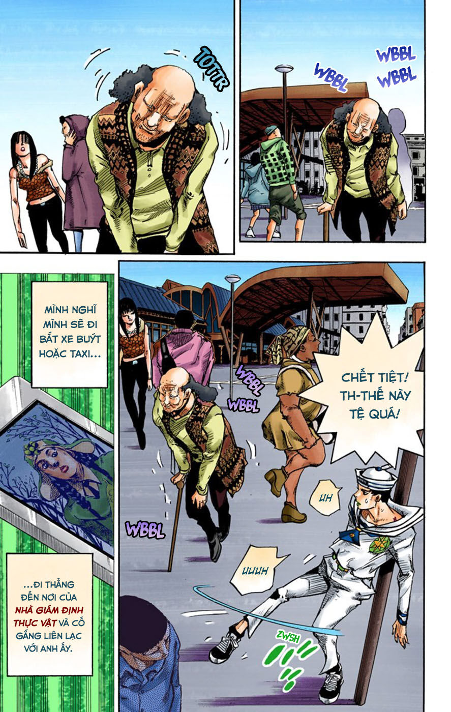 Cuộc Phiêu Lưu Kì Bí Của Jojo Phần 8: Jojolion - Chương 62 - Trang 3
