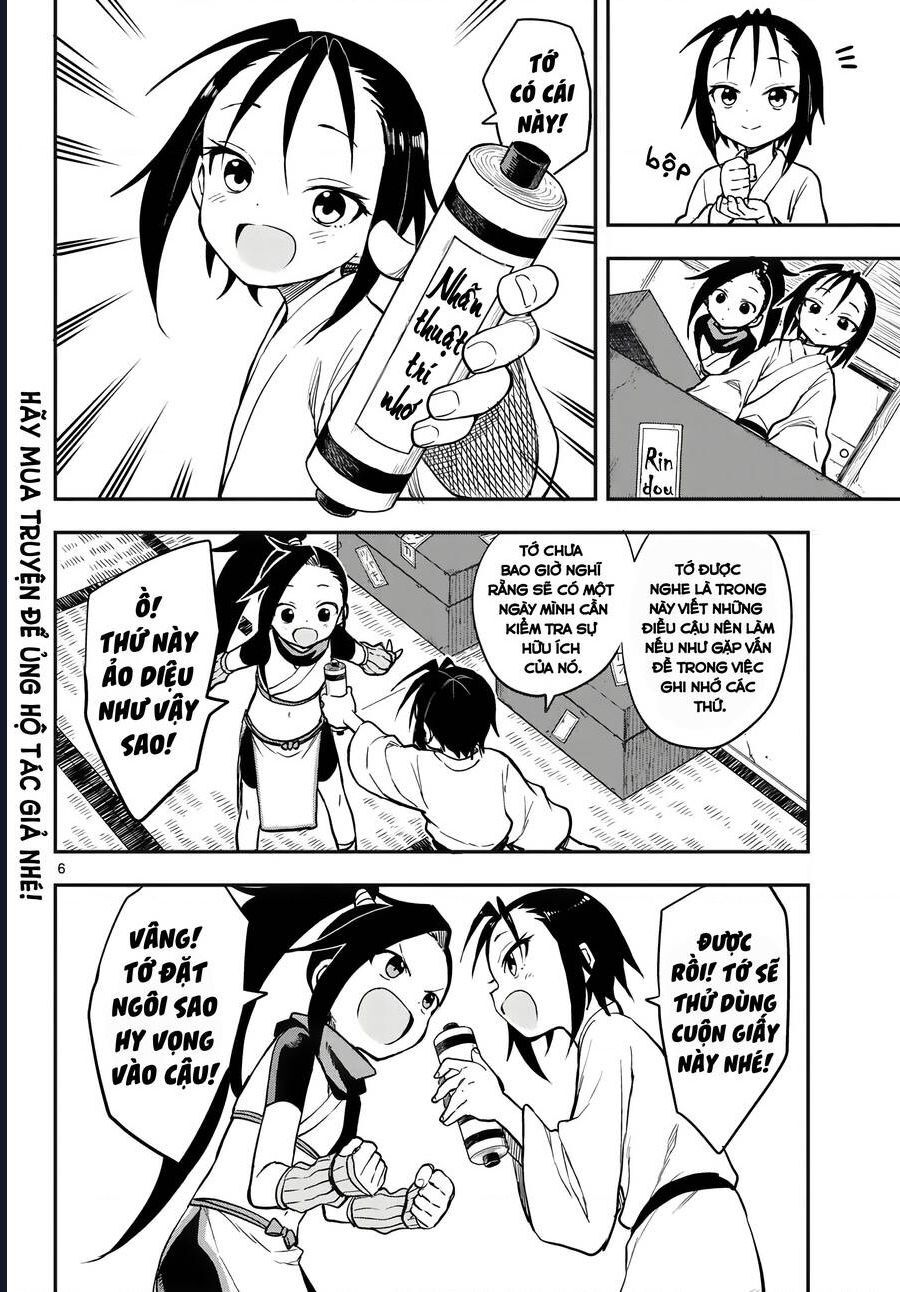 Bên Trong Trái Tim Của Kunoichi Tsubaki