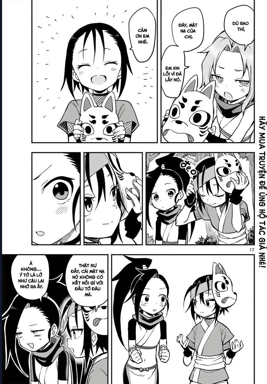 Bên Trong Trái Tim Của Kunoichi Tsubaki