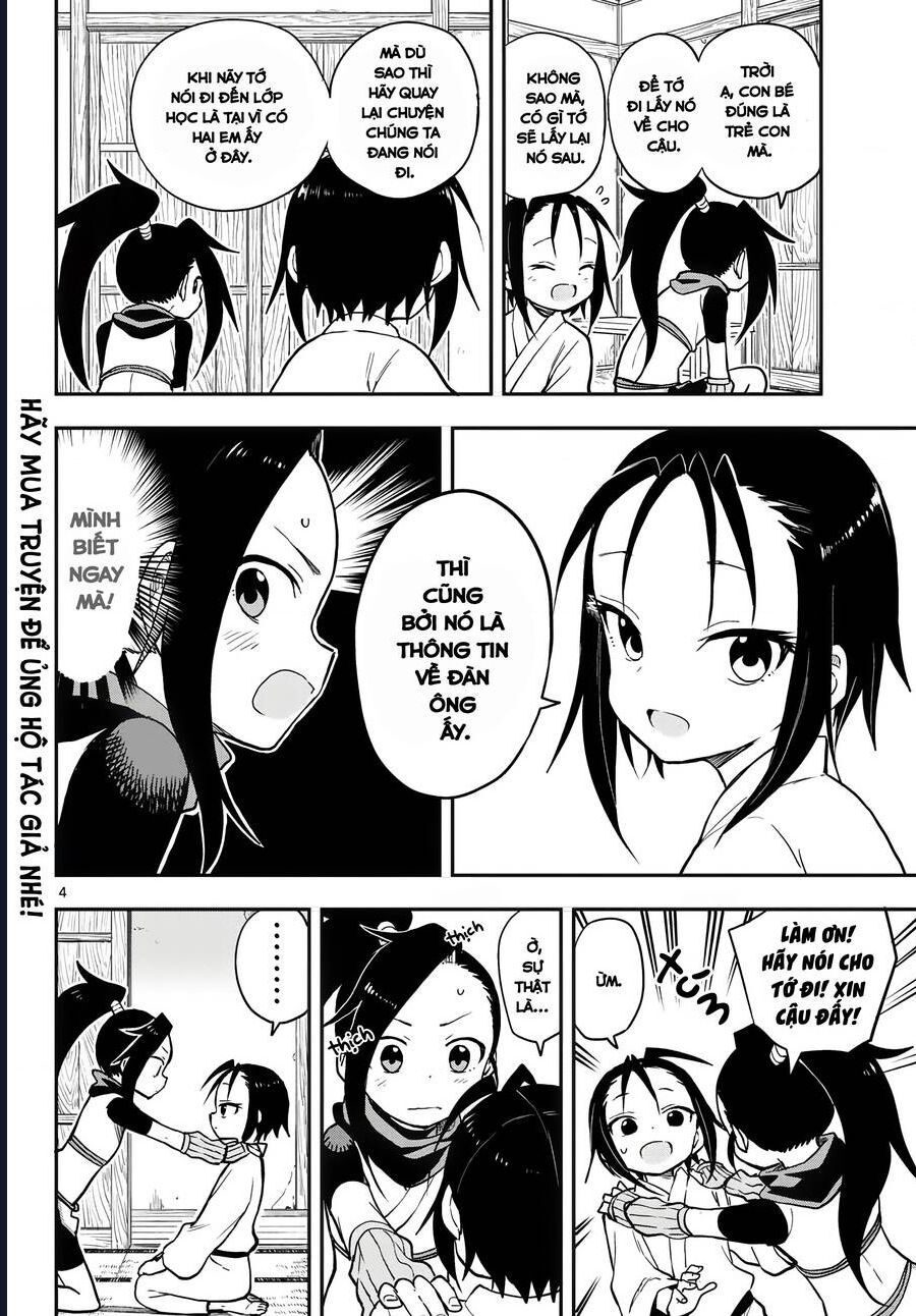 Bên Trong Trái Tim Của Kunoichi Tsubaki