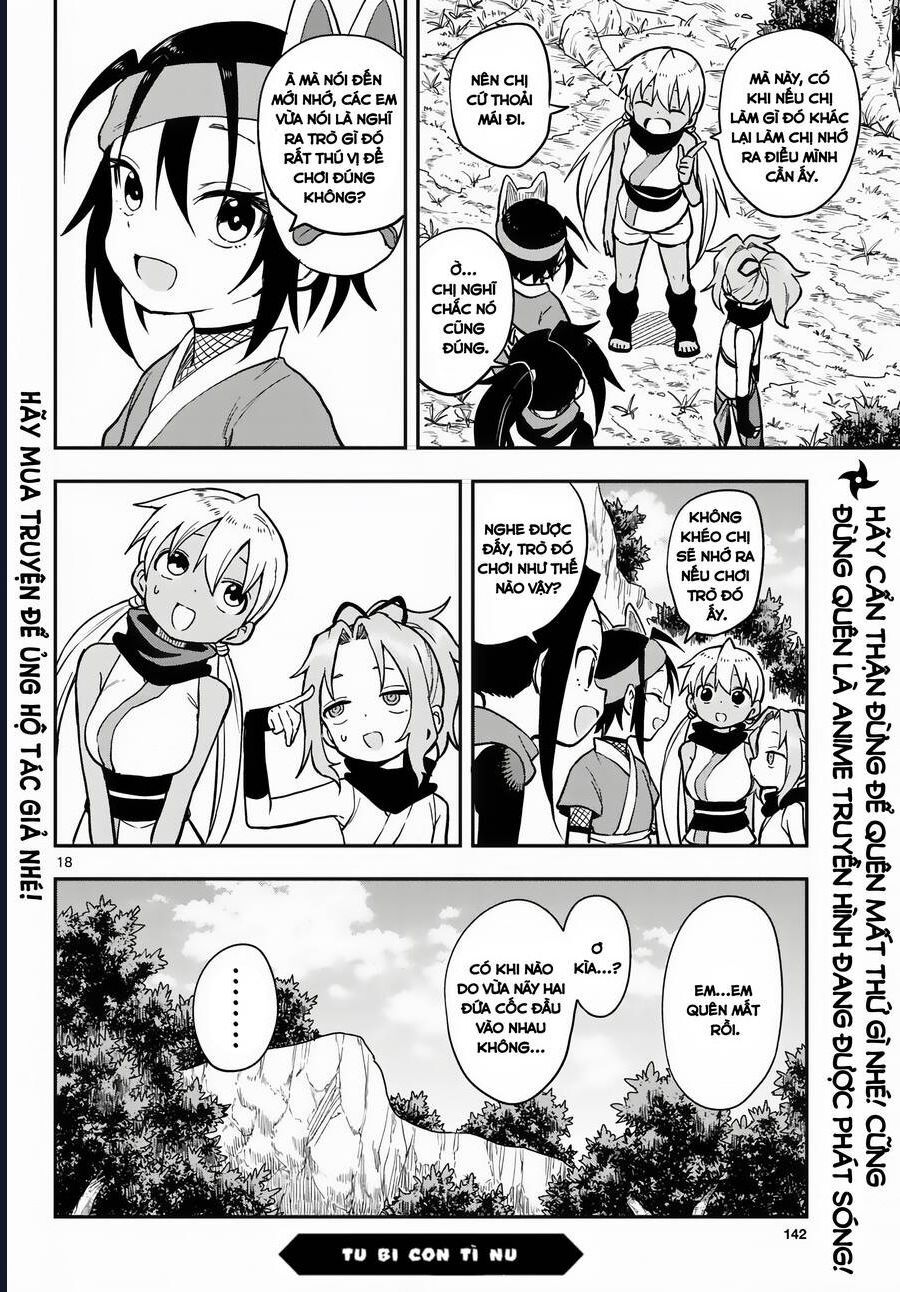 Bên Trong Trái Tim Của Kunoichi Tsubaki