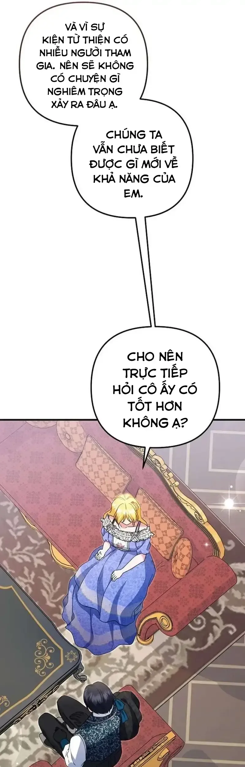 Trở Thành Liều Thuốc Chữa Lành Cho Bạo Quân Trong Câu Chuyện Tăm Tối - Chương 38 - Trang 21