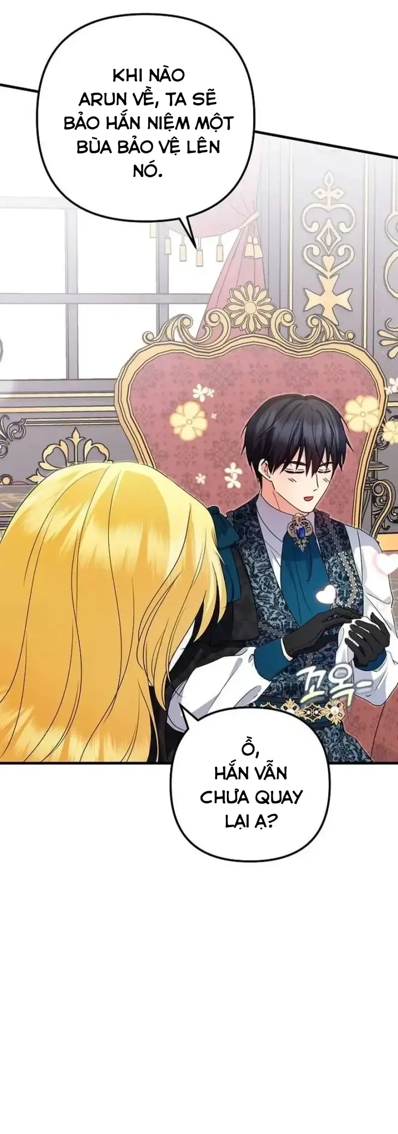 Trở Thành Liều Thuốc Chữa Lành Cho Bạo Quân Trong Câu Chuyện Tăm Tối - Chương 38 - Trang 8