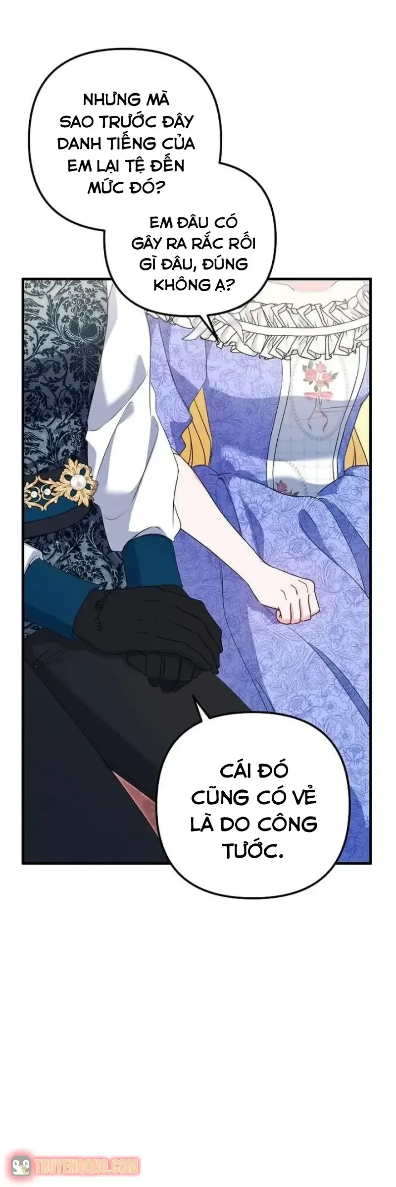 Trở Thành Liều Thuốc Chữa Lành Cho Bạo Quân Trong Câu Chuyện Tăm Tối - Chương 38 - Trang 35