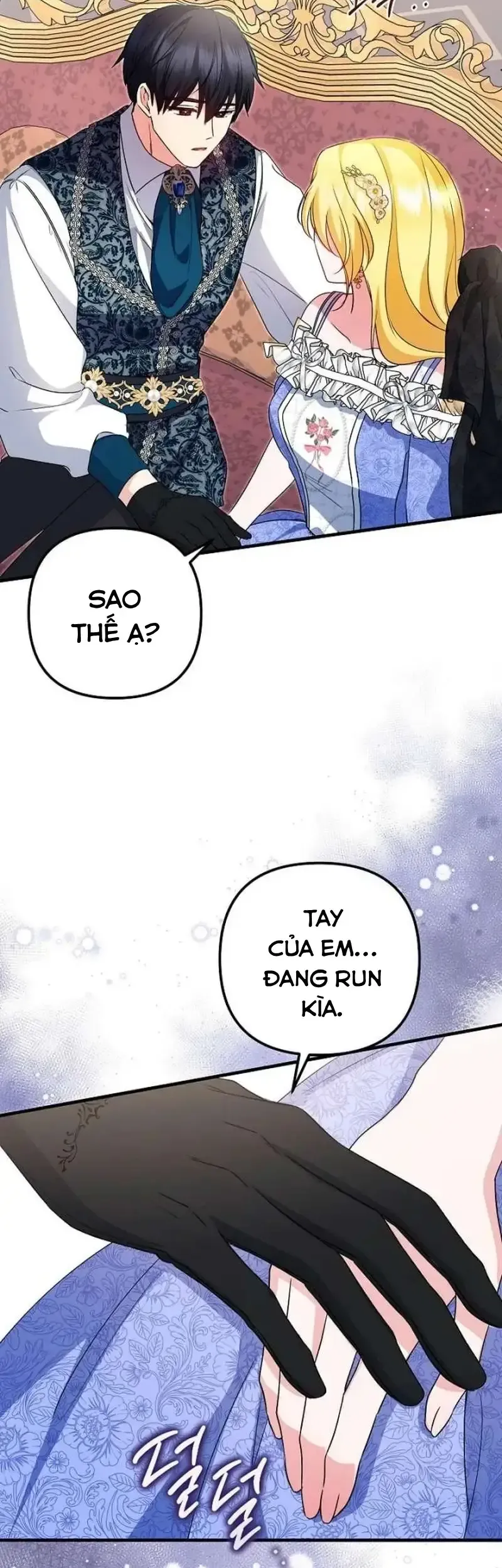 Trở Thành Liều Thuốc Chữa Lành Cho Bạo Quân Trong Câu Chuyện Tăm Tối - Chương 38 - Trang 38