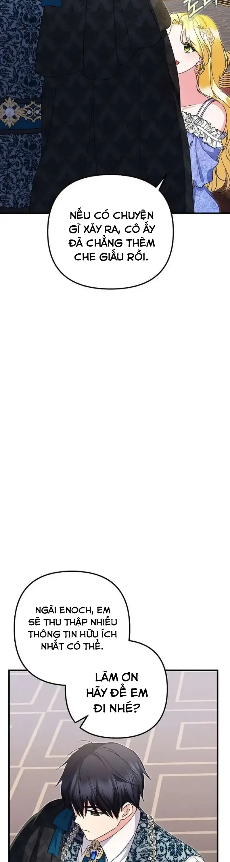 Trở Thành Liều Thuốc Chữa Lành Cho Bạo Quân Trong Câu Chuyện Tăm Tối - Chương 38 - Trang 26
