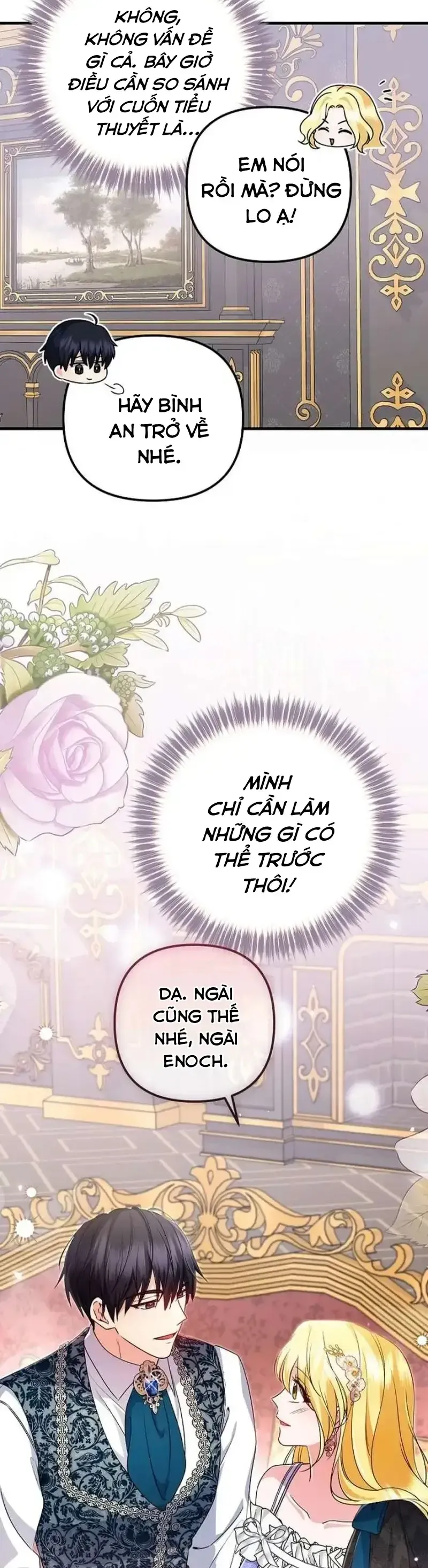 Trở Thành Liều Thuốc Chữa Lành Cho Bạo Quân Trong Câu Chuyện Tăm Tối - Chương 38 - Trang 49