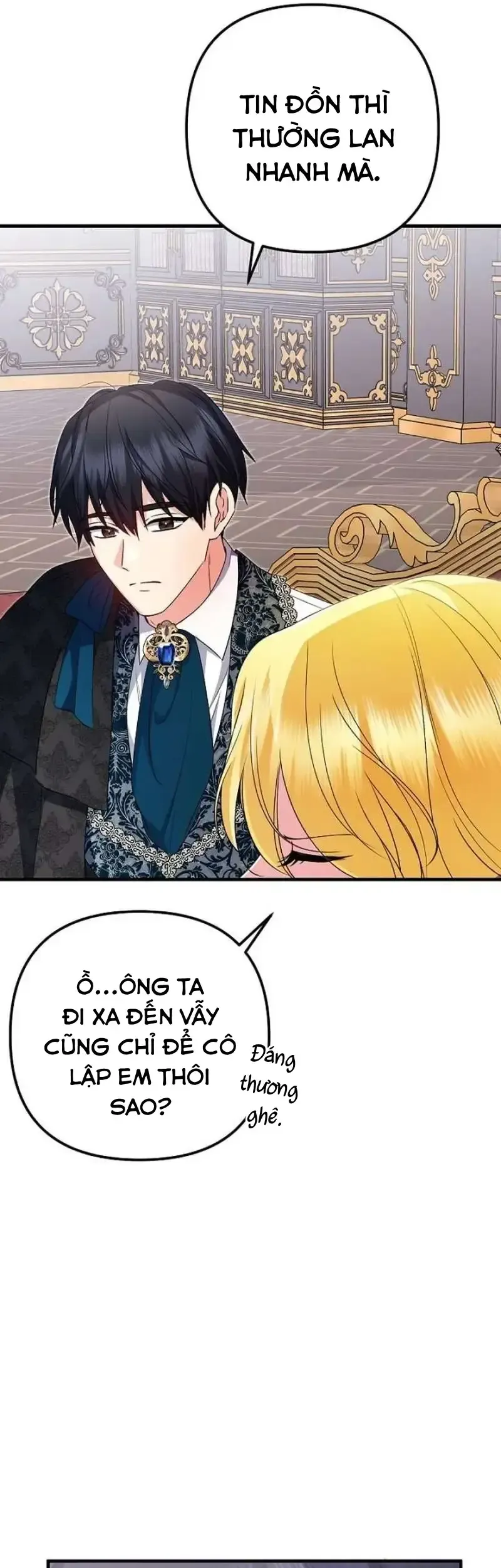 Trở Thành Liều Thuốc Chữa Lành Cho Bạo Quân Trong Câu Chuyện Tăm Tối - Chương 38 - Trang 36