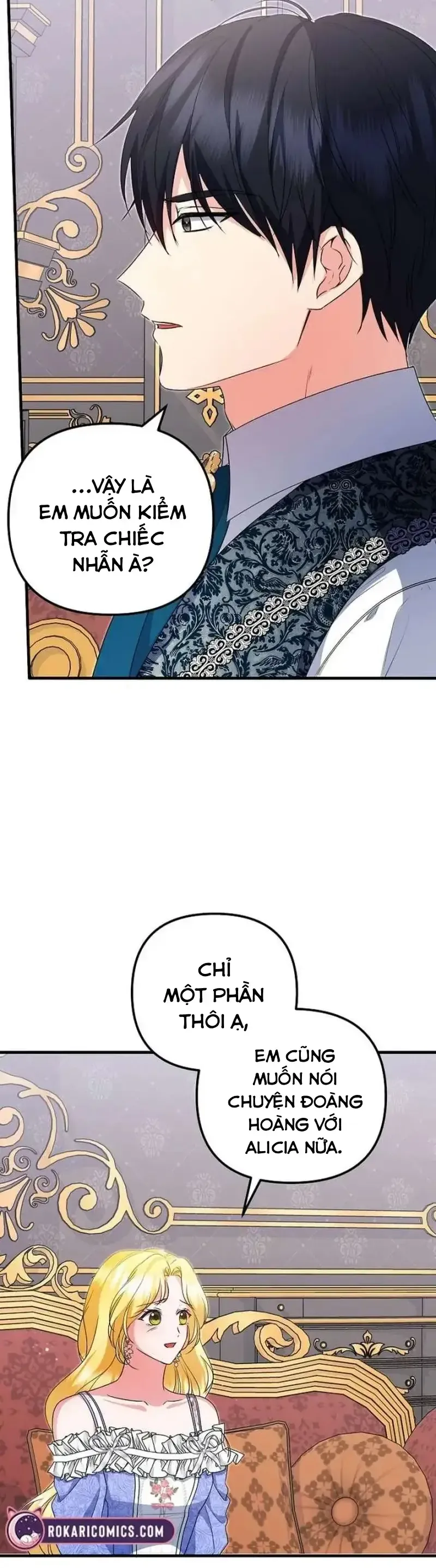 Trở Thành Liều Thuốc Chữa Lành Cho Bạo Quân Trong Câu Chuyện Tăm Tối - Chương 38 - Trang 19