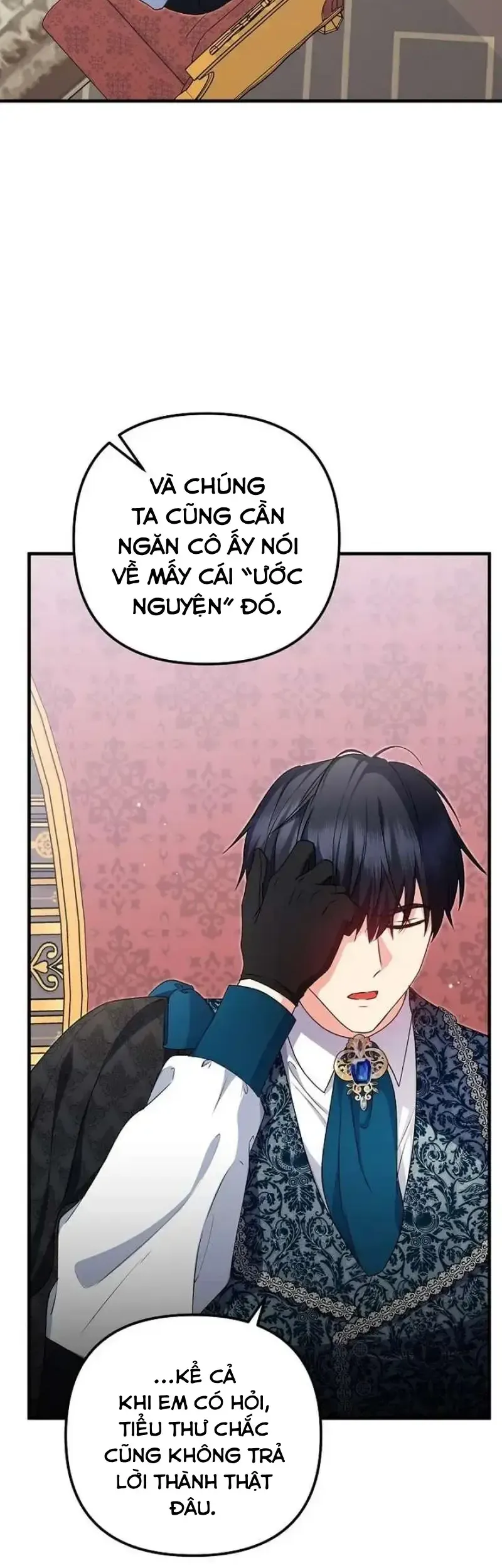 Trở Thành Liều Thuốc Chữa Lành Cho Bạo Quân Trong Câu Chuyện Tăm Tối - Chương 38 - Trang 22