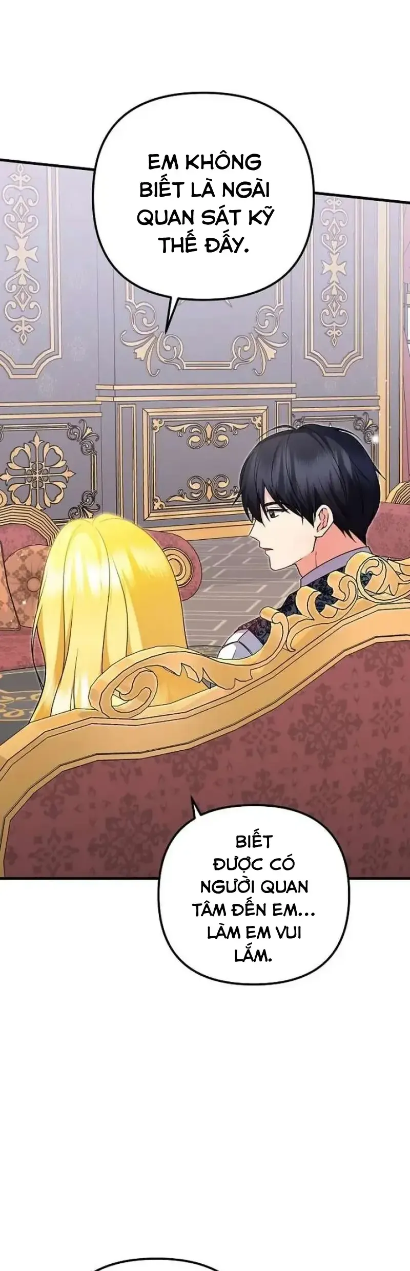 Trở Thành Liều Thuốc Chữa Lành Cho Bạo Quân Trong Câu Chuyện Tăm Tối - Chương 38 - Trang 45