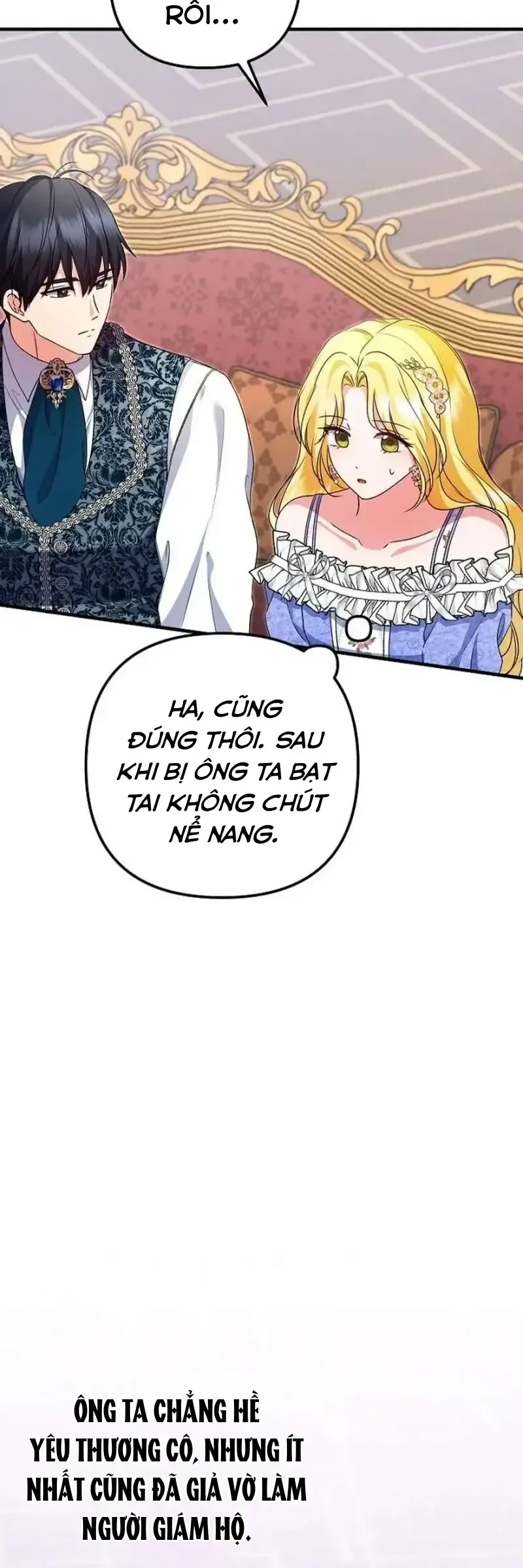 Trở Thành Liều Thuốc Chữa Lành Cho Bạo Quân Trong Câu Chuyện Tăm Tối - Chương 38 - Trang 33