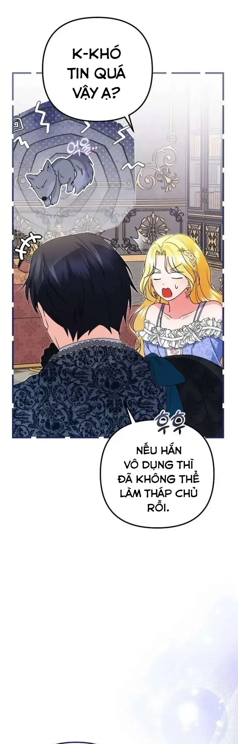 Trở Thành Liều Thuốc Chữa Lành Cho Bạo Quân Trong Câu Chuyện Tăm Tối - Chương 38 - Trang 11