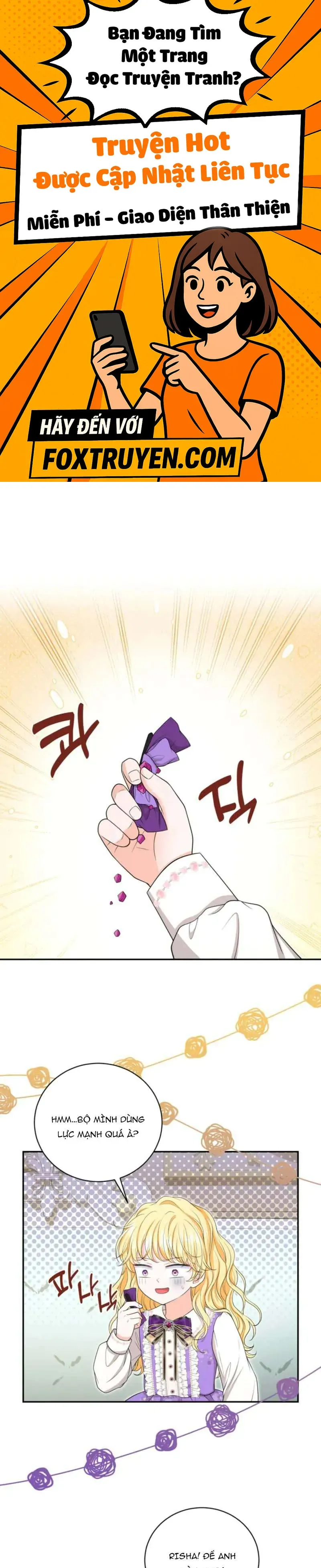 Công Chúa Bé Con Hạng S Thật Mạnh - Chương 61 - Trang 1