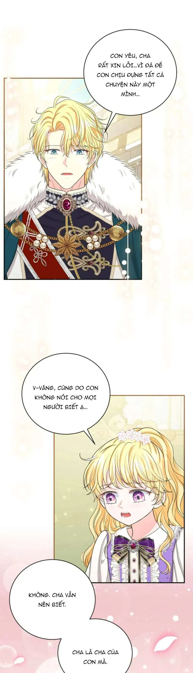Công Chúa Bé Con Hạng S Thật Mạnh - Chương 61 - Trang 21