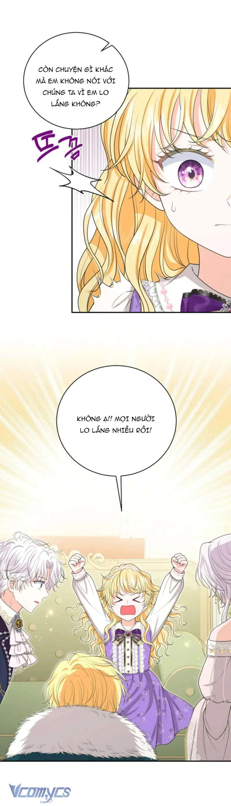 Công Chúa Bé Con Hạng S Thật Mạnh - Chương 61 - Trang 23