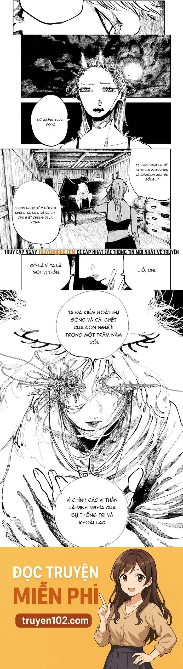 Nito No Joreishi - Chương 40 - Trang 8