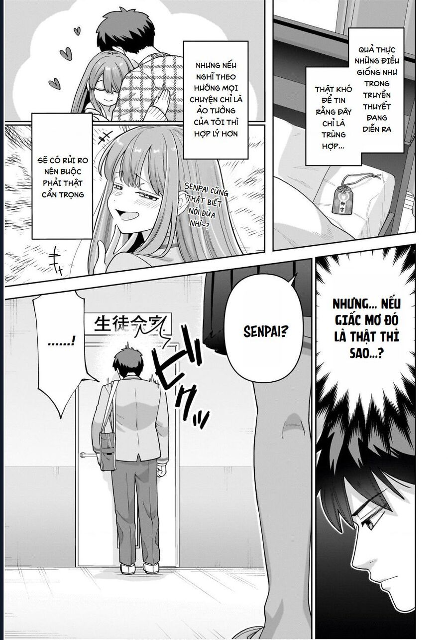 Ore Ni Dake Koakuma Na Kouhai Wa Genjitsu Demo Kawaii Ga, Yume No Naka De Wa Motto Kawaii - Chương 2 - Trang 3