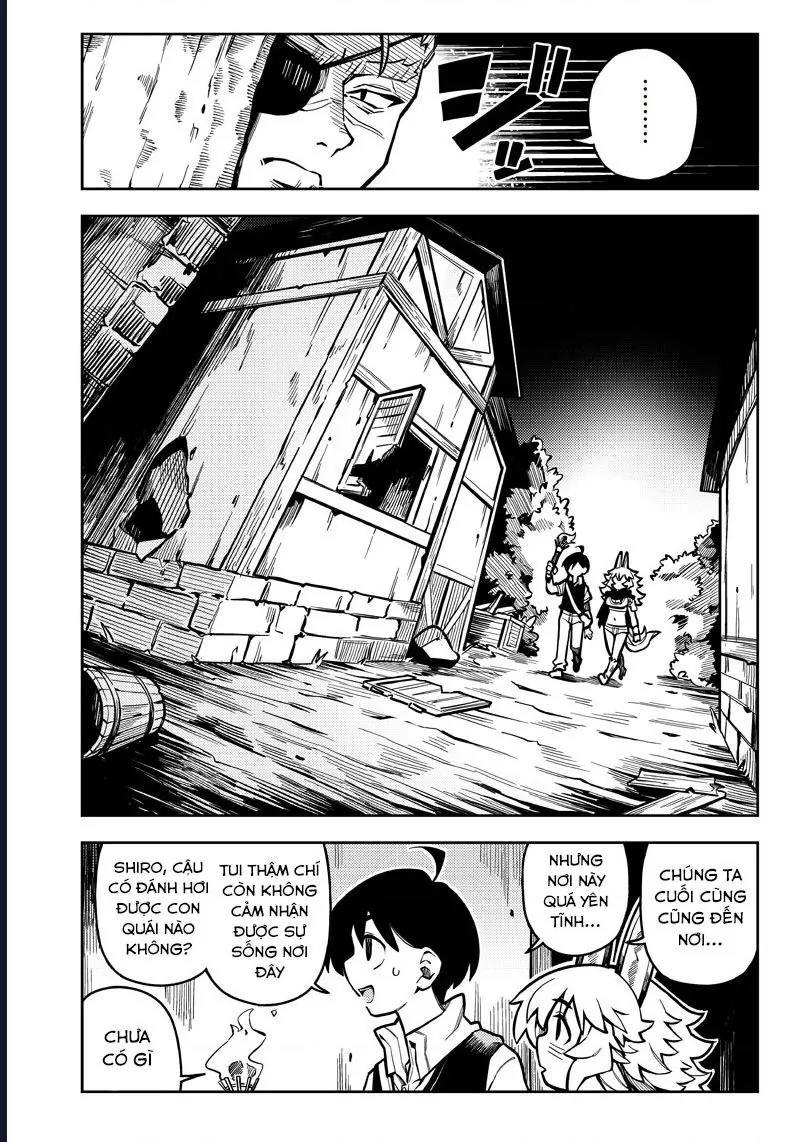 Sở Hữu Kĩ Năng Phiên Dịch Tại Dị Giới, Tôi Sống Cùng Các Nàng Quái Vật Mạnh Nhất - Chương 4.1 - Trang 8