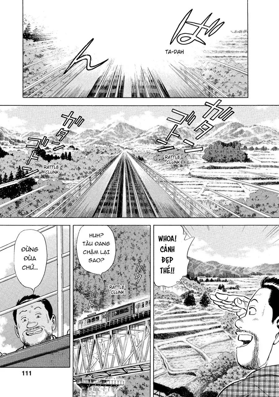 Tàu, Cơm Hộp Và Những Chuyến Đi - Chương 6 - Trang 12
