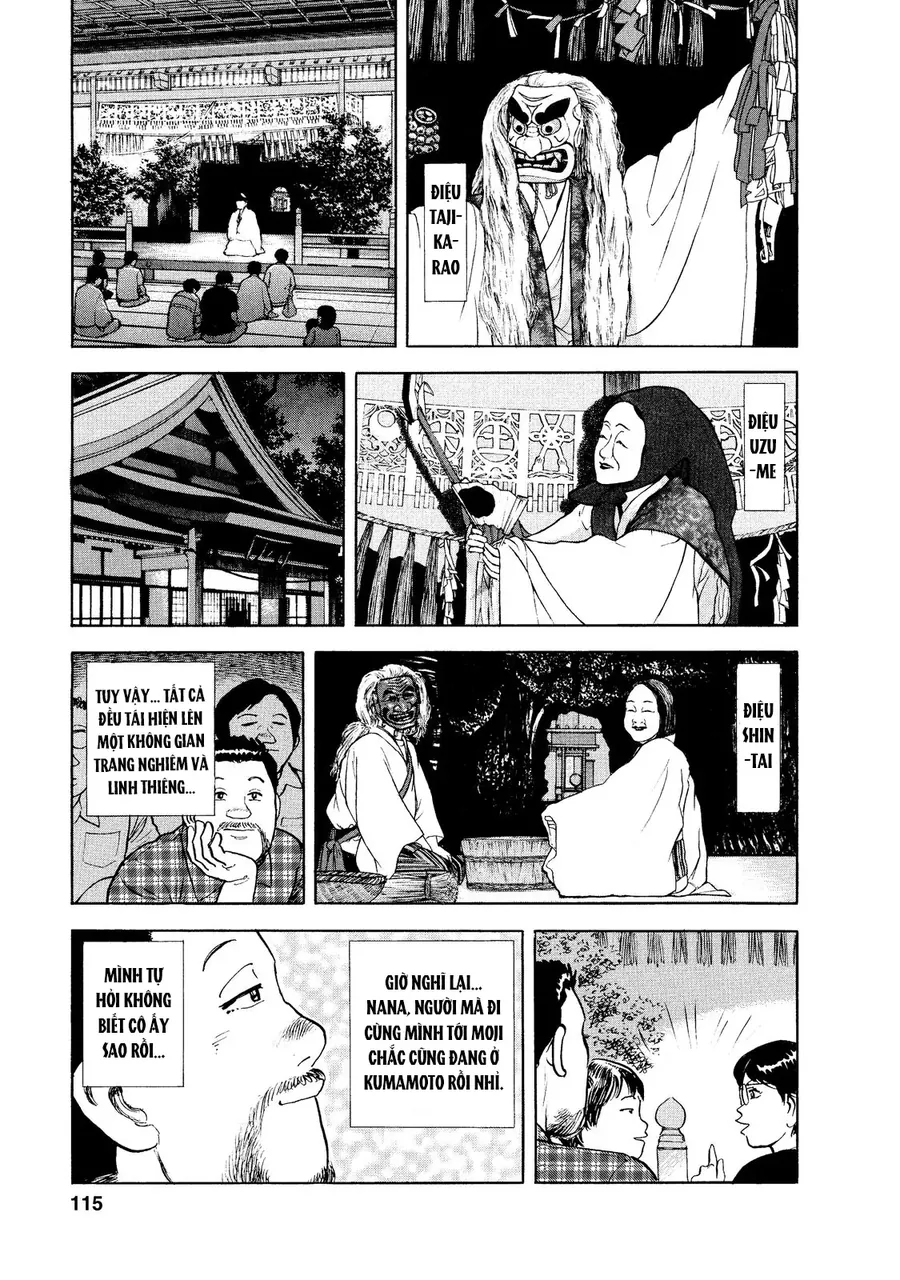 Tàu, Cơm Hộp Và Những Chuyến Đi - Chương 6 - Trang 15