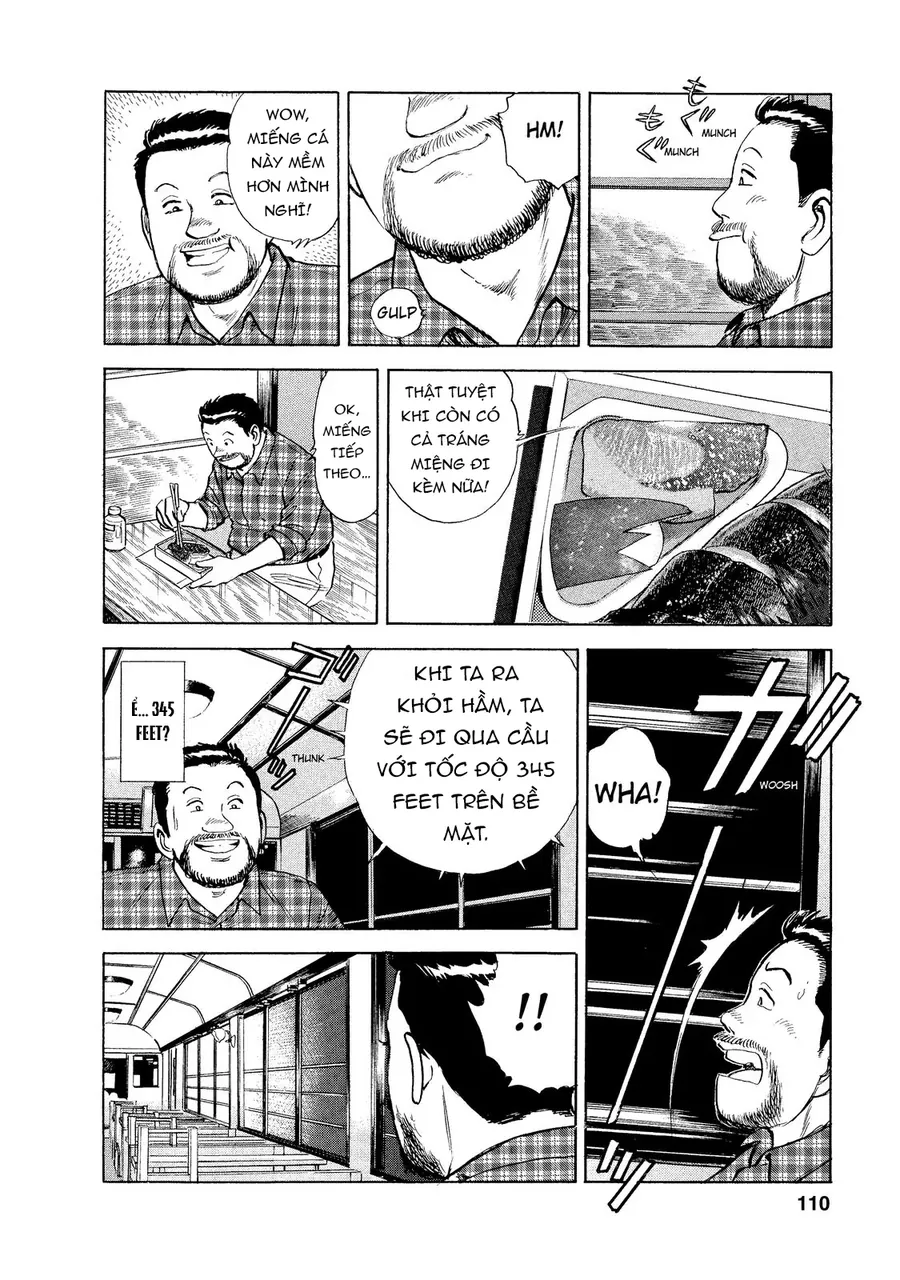 Tàu, Cơm Hộp Và Những Chuyến Đi - Chương 6 - Trang 11