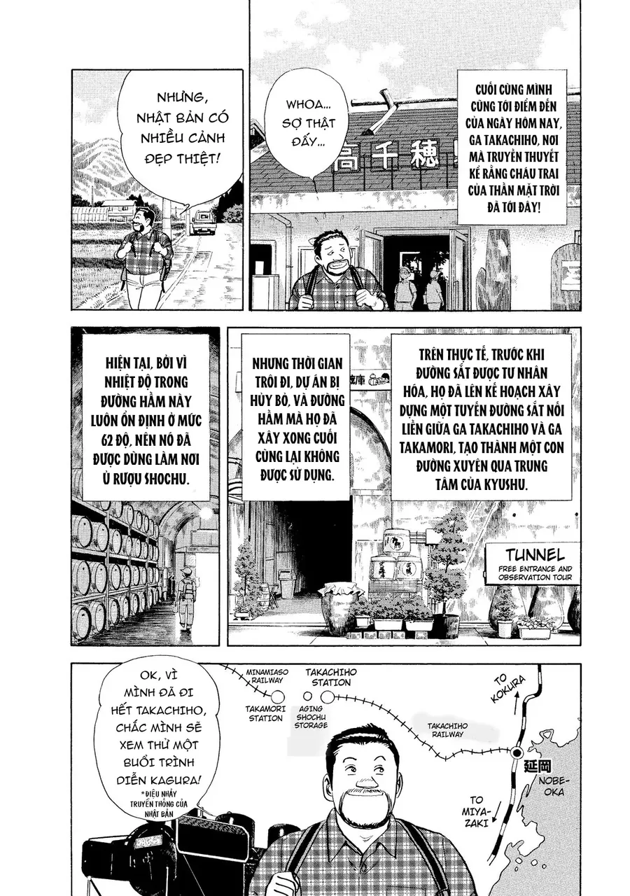 Tàu, Cơm Hộp Và Những Chuyến Đi - Chương 6 - Trang 14