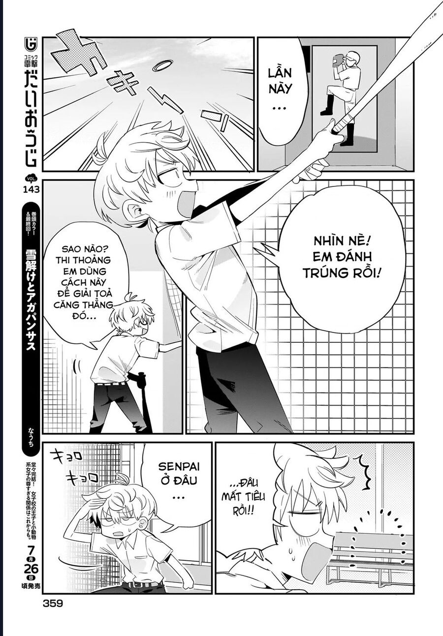 Chiriko Senpai Đang Bị Dồn Nén - Chương 6 - Trang 5