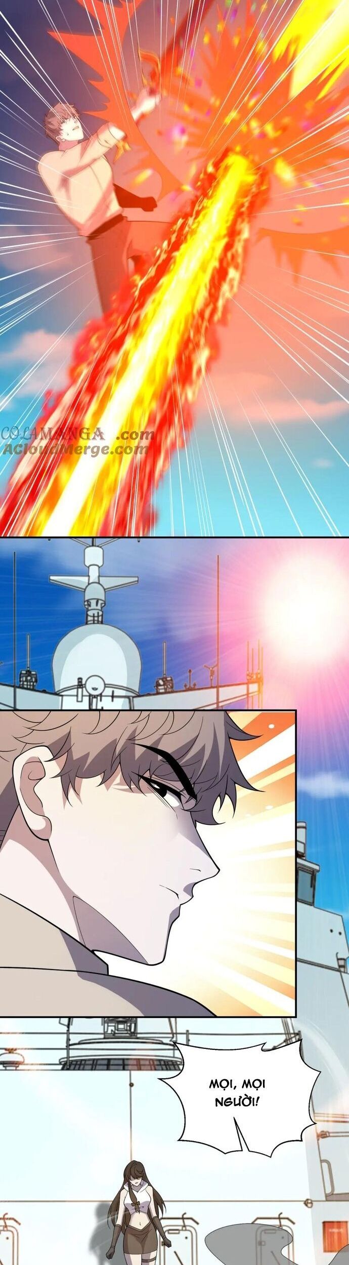 Thế Giới Bắt Đầu Từ Số Không - Chương 70 - Trang 22