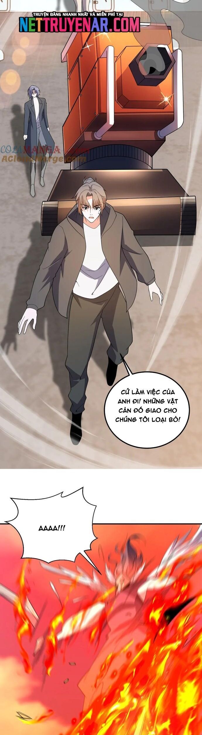 Thế Giới Bắt Đầu Từ Số Không - Chương 70 - Trang 23