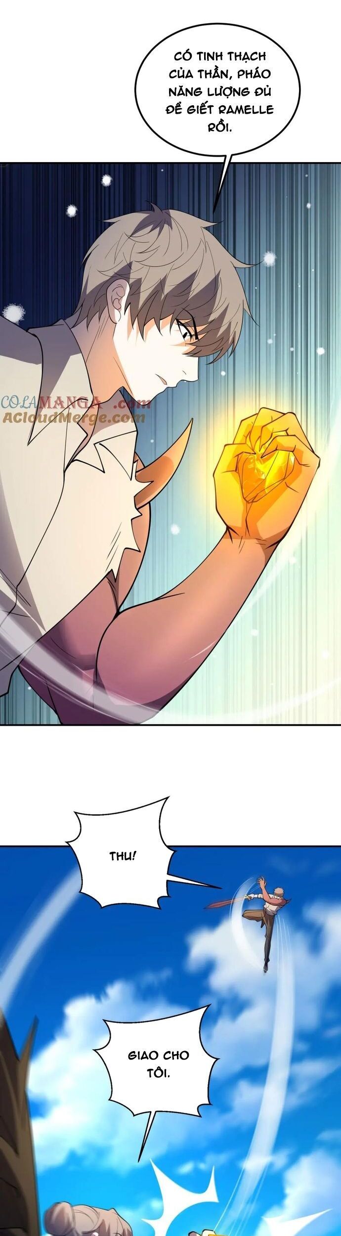 Thế Giới Bắt Đầu Từ Số Không - Chương 70 - Trang 27