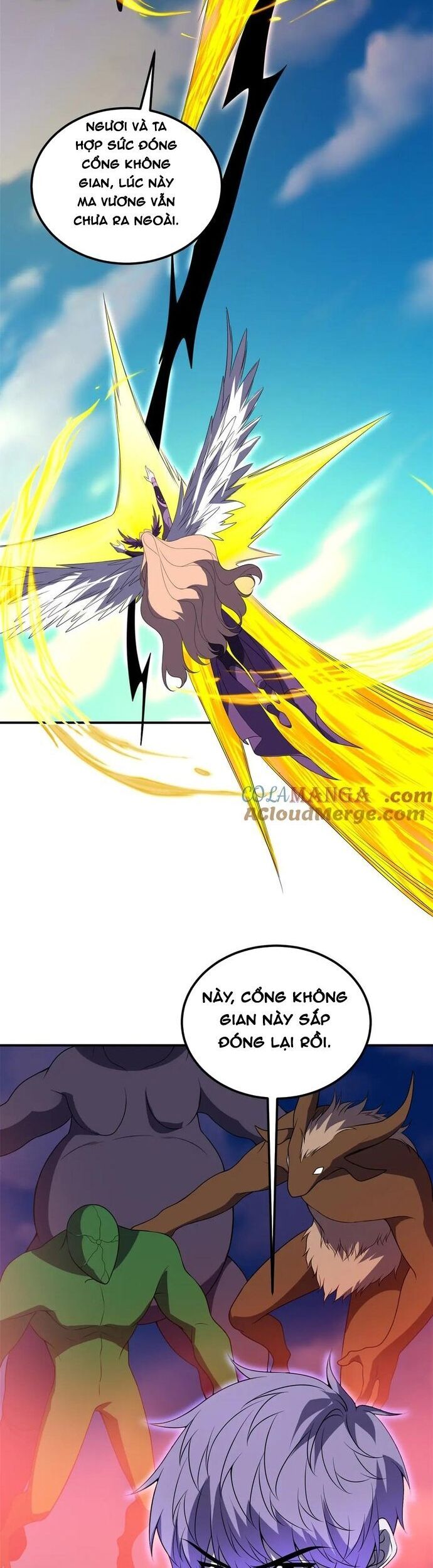 Thế Giới Bắt Đầu Từ Số Không - Chương 70 - Trang 16