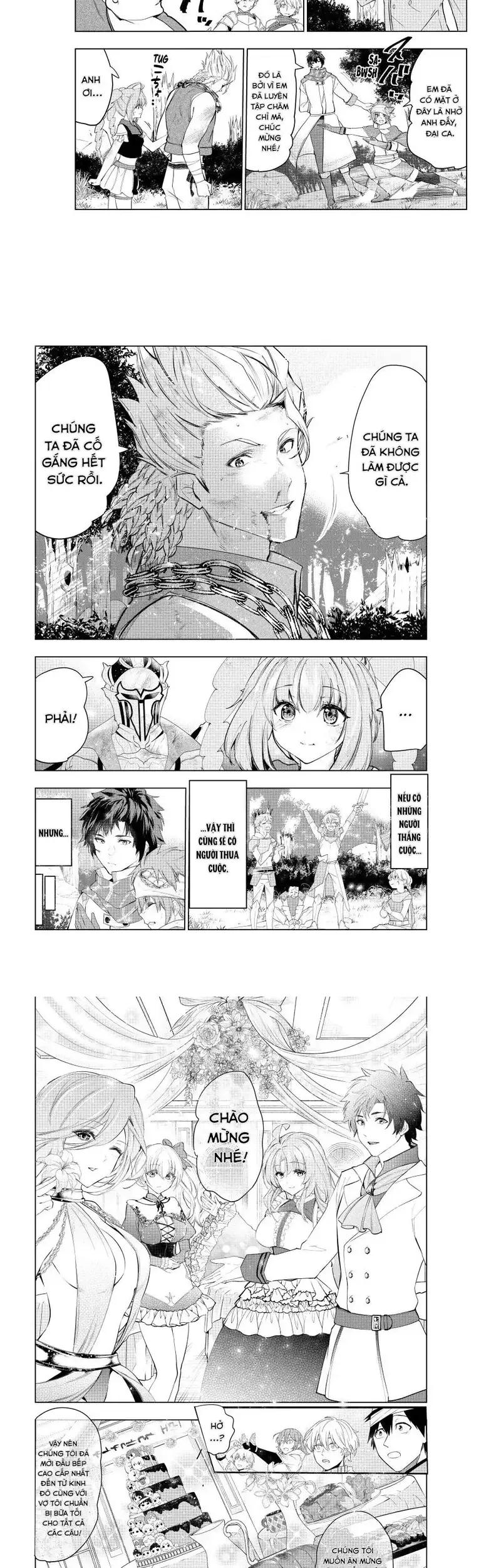 Kaiko Sareta Ankoku Heishi (30-Dai) No Slow Na Second Life - Chương 58 - Trang 6