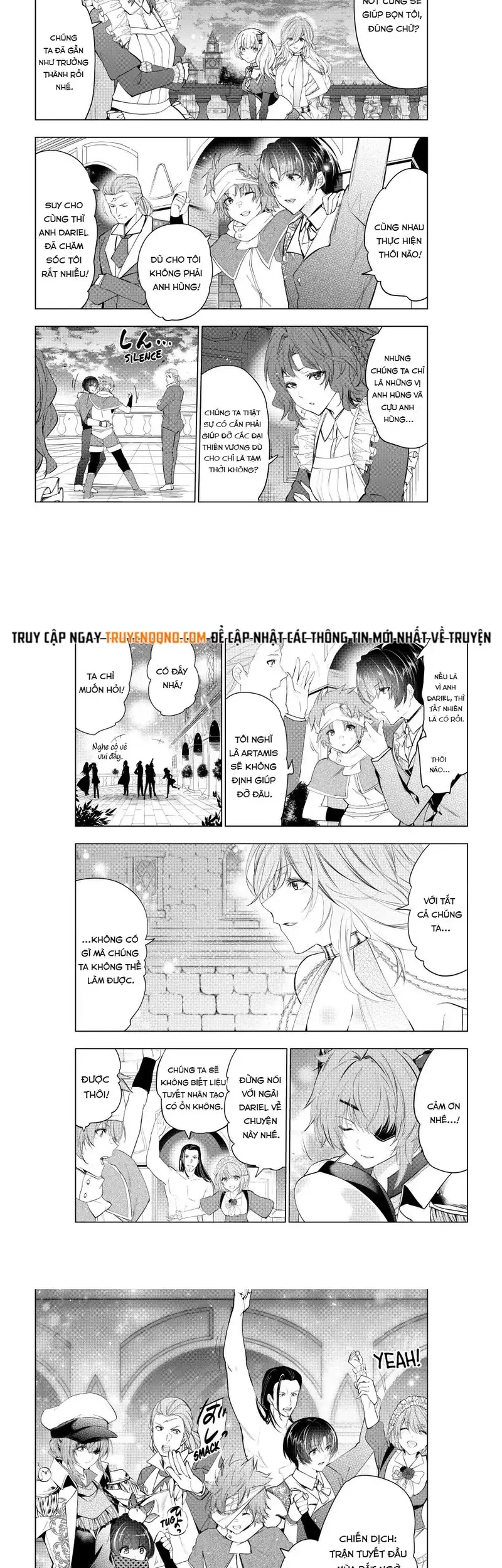 Kaiko Sareta Ankoku Heishi (30-Dai) No Slow Na Second Life - Chương 58 - Trang 15