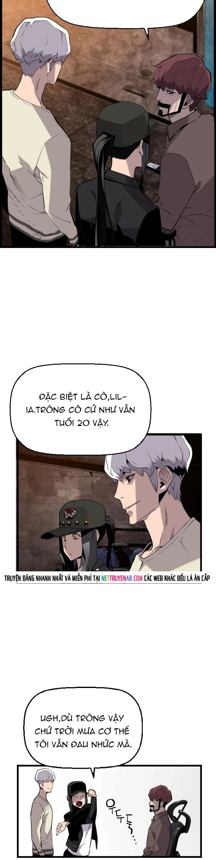 Sự Trở Lại Của Kẻ Khủng Bố - Chương 33 - Trang 23