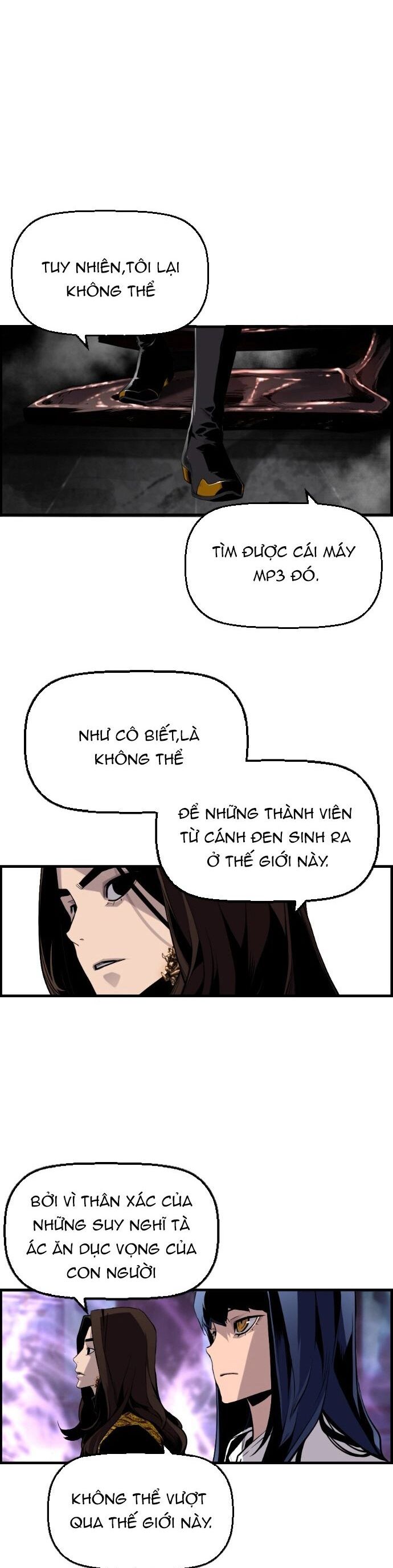 Sự Trở Lại Của Kẻ Khủng Bố - Chương 33 - Trang 10