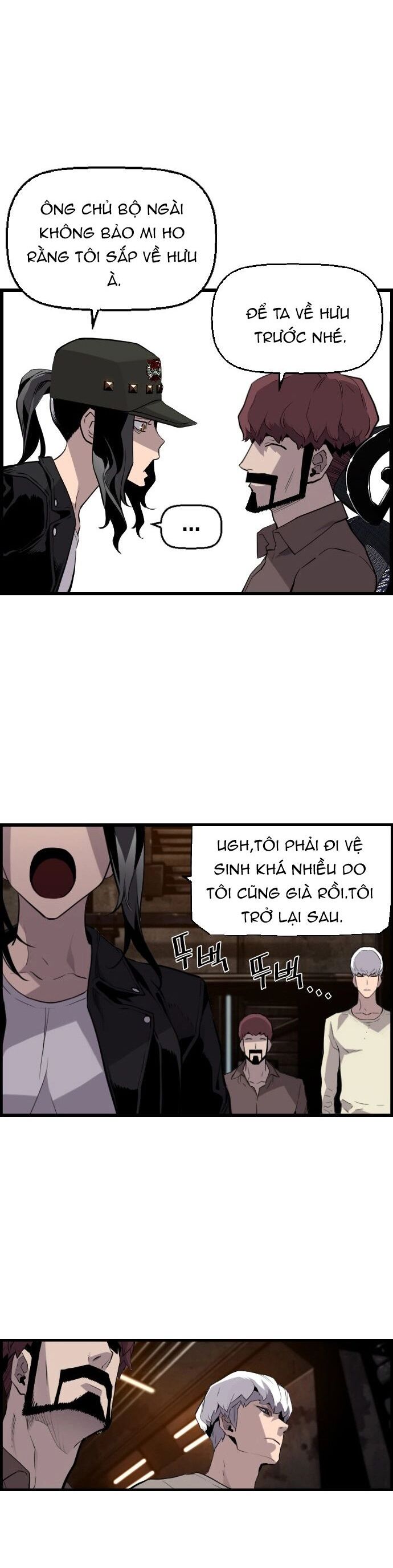 Sự Trở Lại Của Kẻ Khủng Bố - Chương 33 - Trang 24