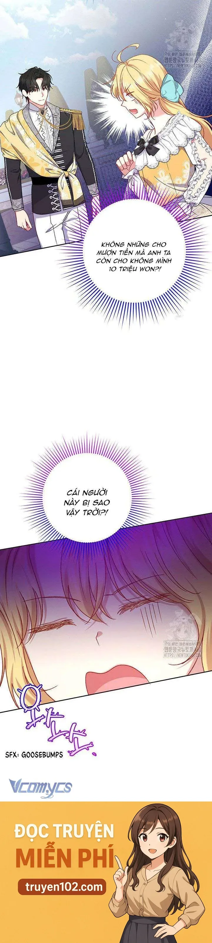 Nàng Vịt Chờ Ngày Hủy Hôn - Chương 10 - Trang 46