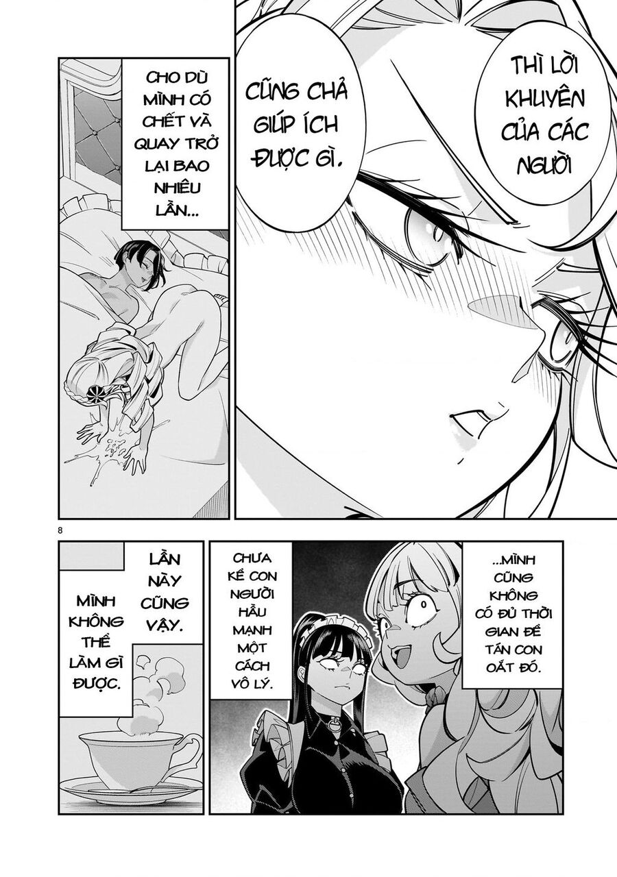 Sau Khi Trở Về Từ Cõi Chết, Công Chúa Quyết Định Lập Harem Yuri Để Sinh Tồn - Chương 8 - Trang 9