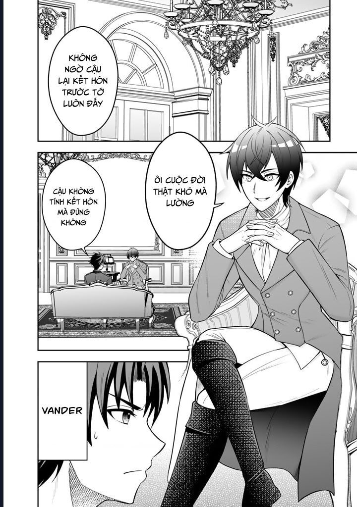 Rinkoku Kara Kita Yome Ga Kawaisugite Doushiyou - Chương 4 - Trang 4