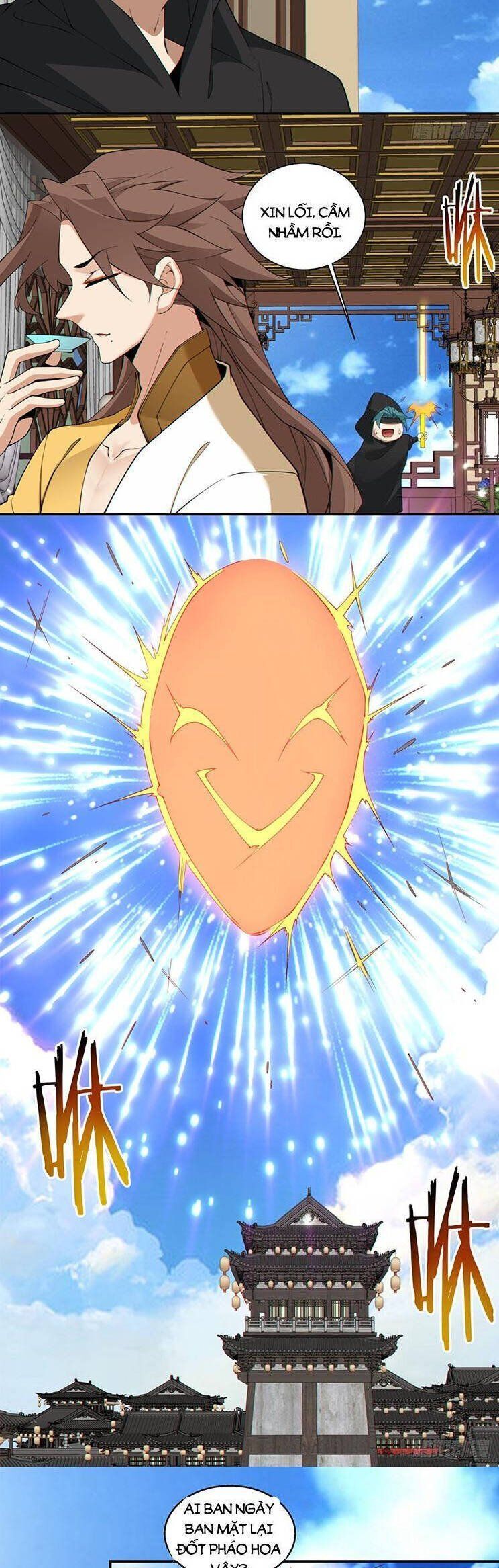 Hắc Ám Kiếm Sĩ Hồi Quy - Chương 257 - Trang 13