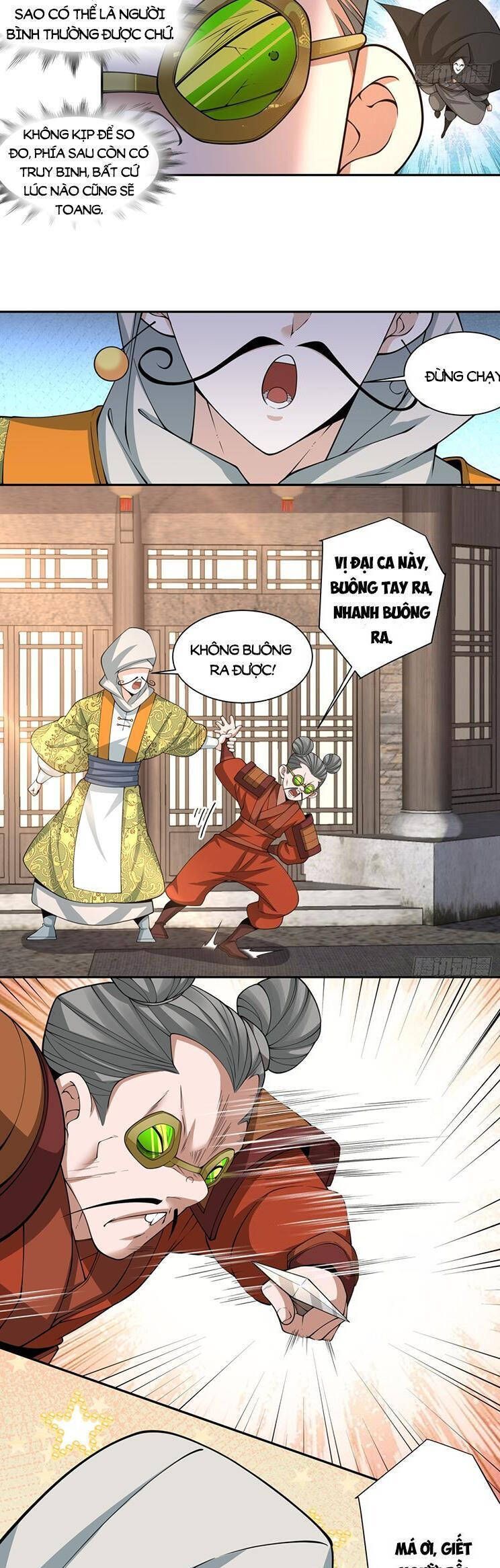 Hắc Ám Kiếm Sĩ Hồi Quy - Chương 257 - Trang 17