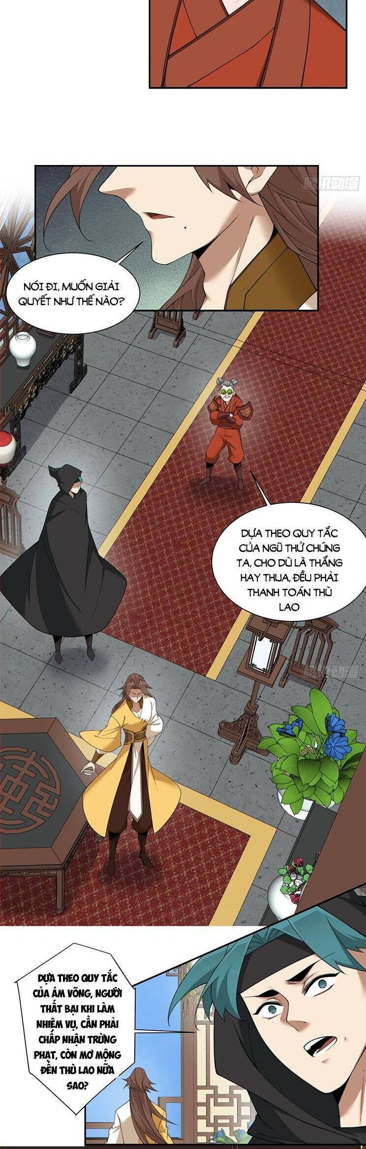 Hắc Ám Kiếm Sĩ Hồi Quy - Chương 257 - Trang 4