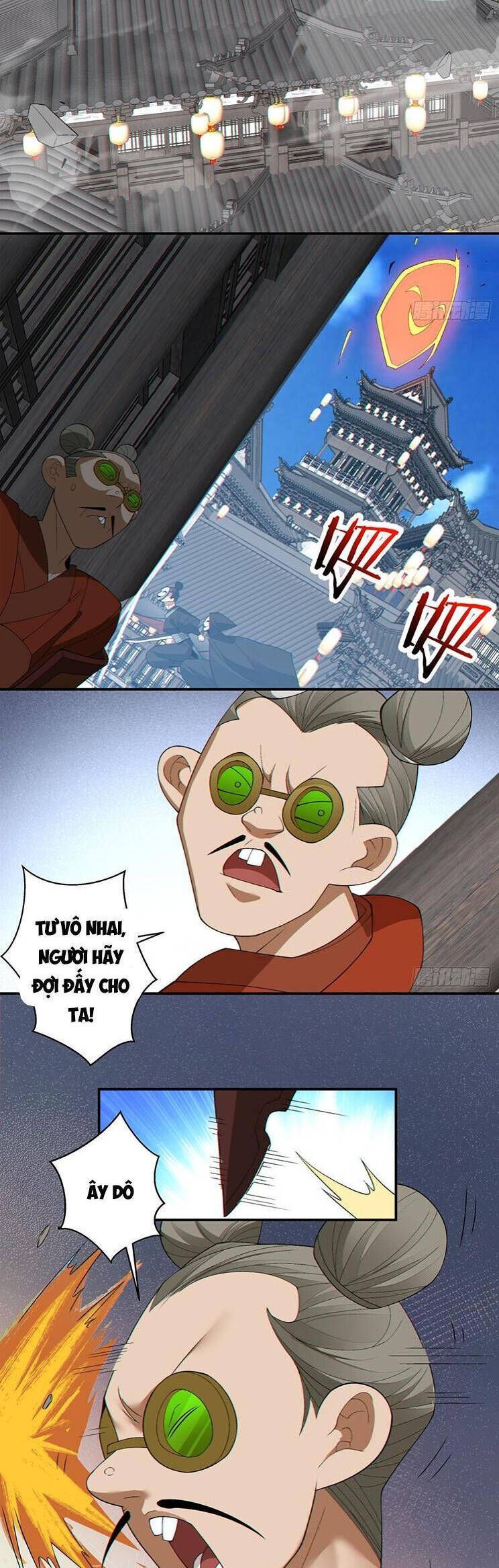 Hắc Ám Kiếm Sĩ Hồi Quy - Chương 257 - Trang 15