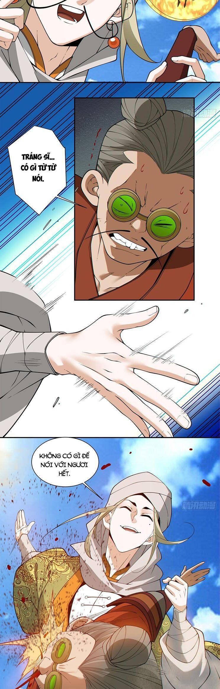 Hắc Ám Kiếm Sĩ Hồi Quy - Chương 257 - Trang 20