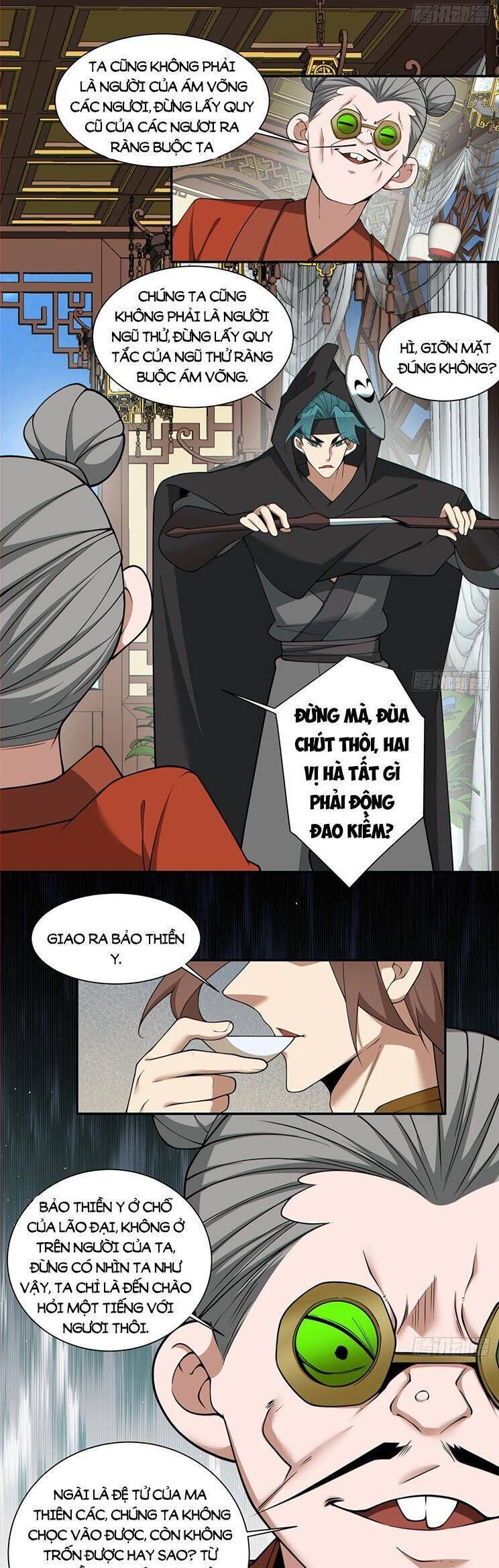 Hắc Ám Kiếm Sĩ Hồi Quy - Chương 257 - Trang 5