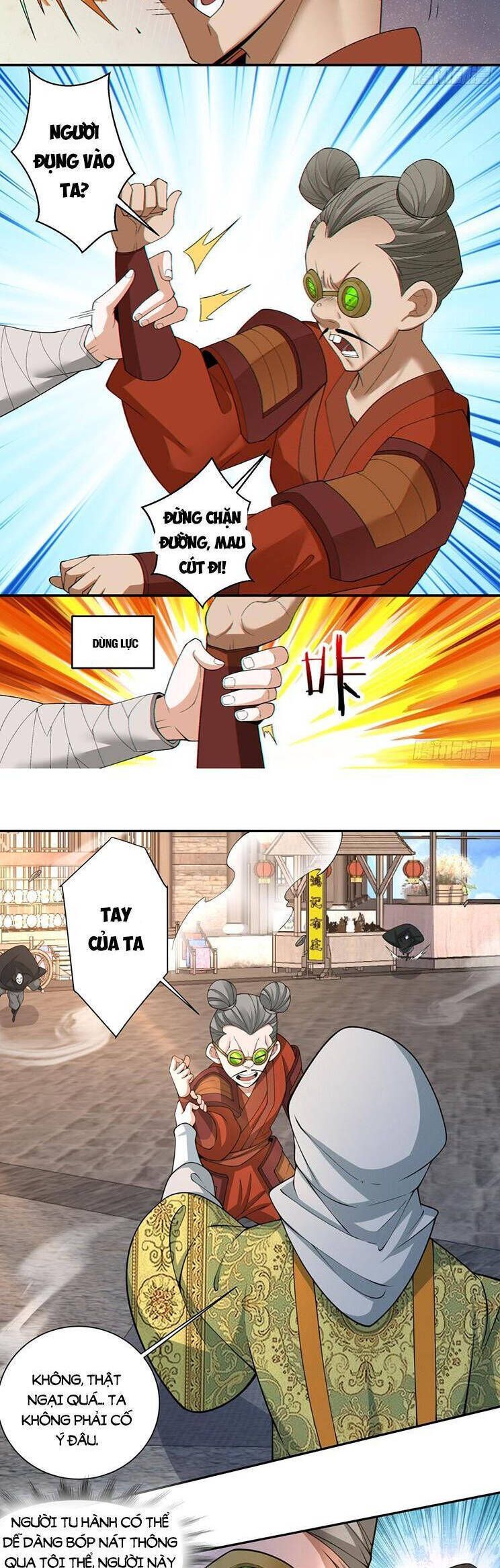 Hắc Ám Kiếm Sĩ Hồi Quy - Chương 257 - Trang 16