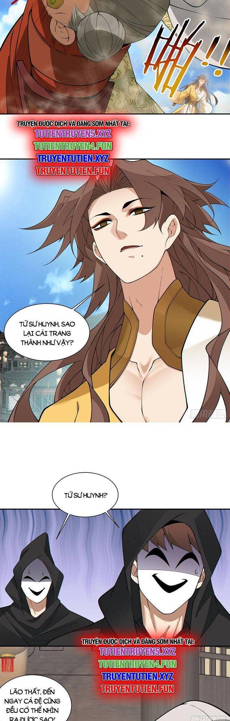 Hắc Ám Kiếm Sĩ Hồi Quy - Chương 257 - Trang 21